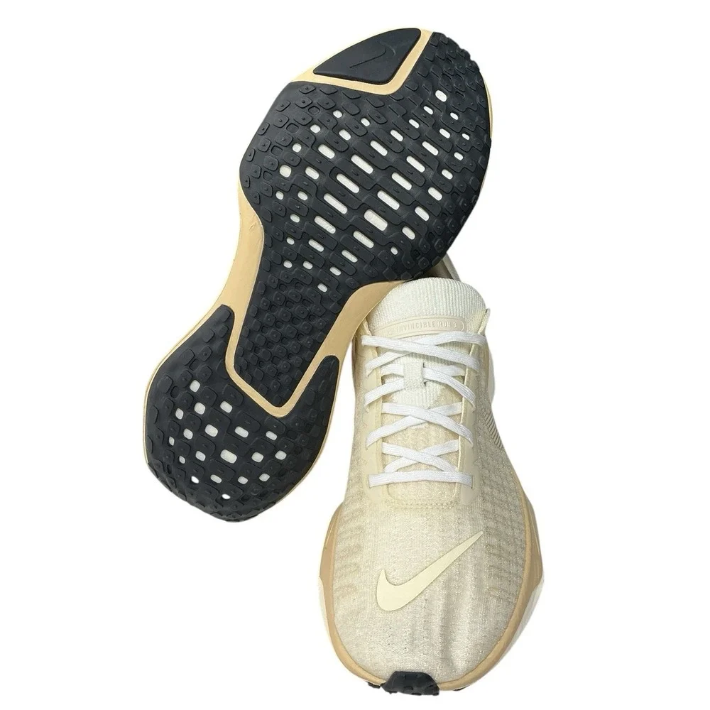 Nike ZoomX Invincible Run FK 3 White Sail Beige DR2615-106 Mens Size 10 With Def